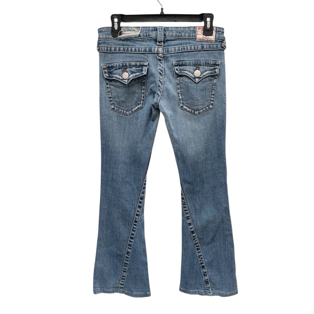 Women's Blue Jeans - Picture 6 of 10